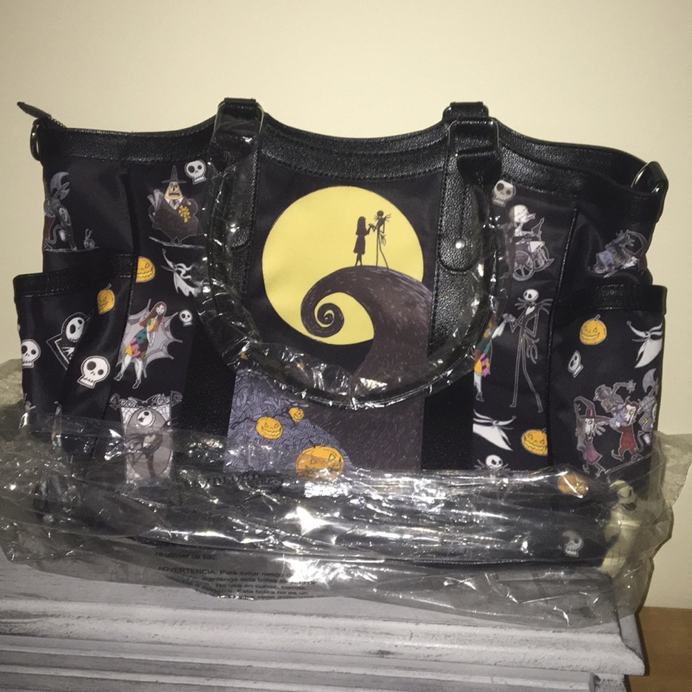 Nightmare Before Christmas travel bag (brand new)